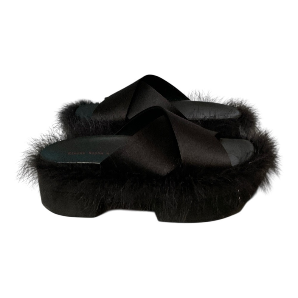 Simone Rocha HM Feather Slides Size‎ 38 - Picture 6 of 12